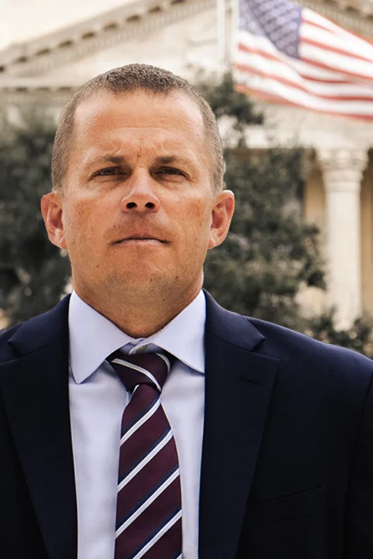 Paul Walsh American Flag Courthouse