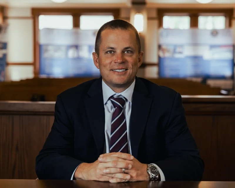 Paul Walsh Courtroom Desk